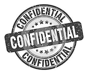 confidential stamp