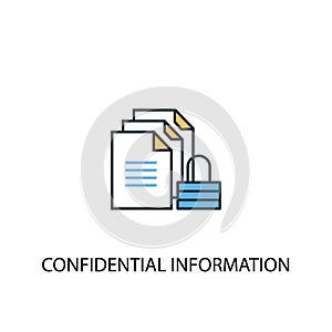 Confidential information concept 2