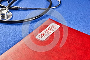 Confidential patient health record