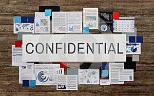 Confidential Personal Privacy Private Restricted Concept