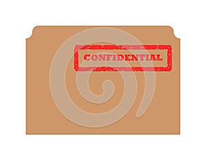 Confidential stamp