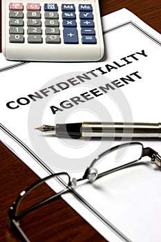 Confidentiality Agreement