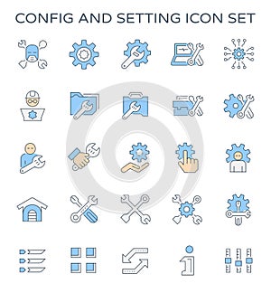 Config setting icon