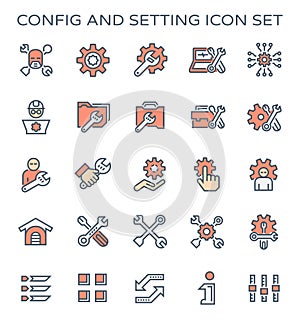 Config setting icon