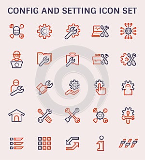 Config setting icon