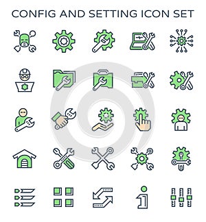 Config setting icon