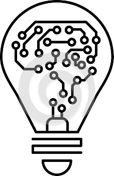 Configuration system icon. Computing Infrastructure icon. Mechanical Controls sign, Software, api thin line symbol vector