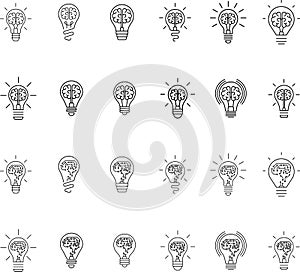 Configuration system icon. Computing Infrastructure icon. Mechanical Controls sign, Software, api thin line symbol vector