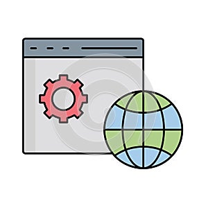 Configuration Vector icon which can easily modify or edit .