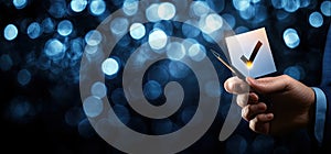 AI-Generated Checkmark