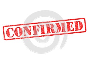 CONFIRMED Stamp