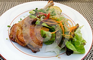 Confit de canard