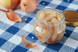 Confiture of onions