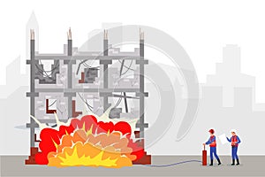 Conflagration Flat Composition