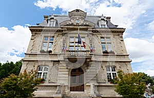 The Conflans-Sainte-Honorine City Hall located near Paris.