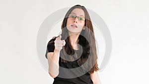 Conflict argument quarrel disagreement angry woman