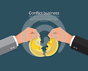 Conflict in business