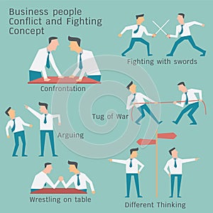 Conflict business