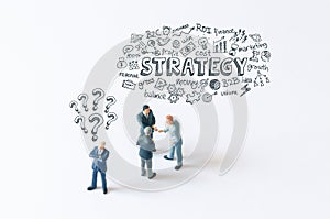 Conflict in developing a business strategy concept
