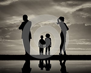 Conflict and divorce in the family