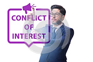 Conflict of interest concept in ethical business