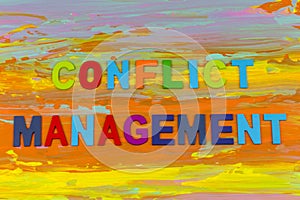 Conflict workplace management resolution integrity compromise avoidance photo