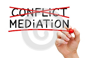 Conflict Mediation Concept