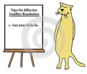 Conflict Resolution