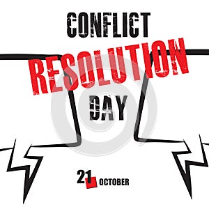 Conflict Resolution Day