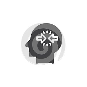 Conflict Resolution vector icon