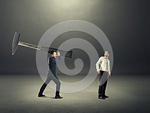 Conflict between two businessmen