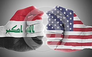 Conflict between USA and Irak photo