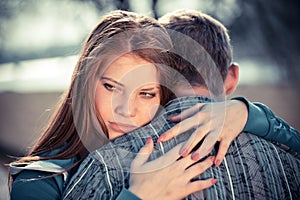 Conflict in young people