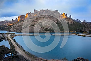 Confluence Traful, Neuquen, Argentina.