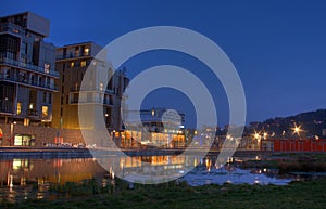 Confluences, Lyon - France photo