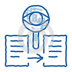 conformity of document policy doodle icon hand drawn illustration