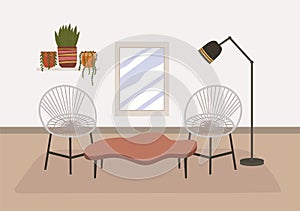 confortable house illustration photo