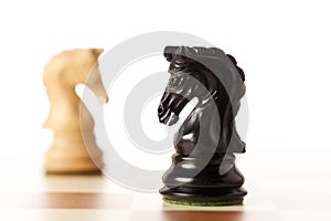 Confrontation - chess game