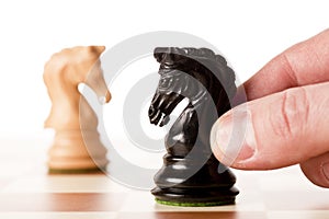 Confrontation - chess game