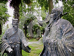 Confucian Scholars photo