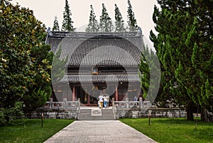 Confucian Temple or Kongmiao at Jiading, Shanghai, China