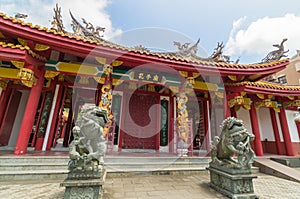 Confucian Temple in Nagasaki, Japan