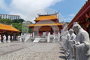 Confucian Temple in Nagasaki, Japan