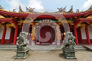 Confucian Temple in Nagasaki, Japan