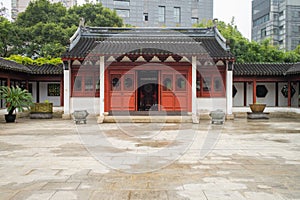 Confucian Temple, in Shanghai, China