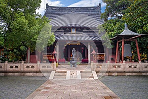 Confucian Temple, in Shanghai, China