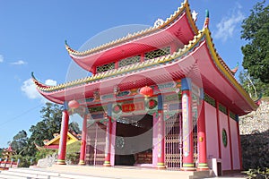 A Confucianism temple photo