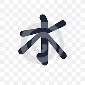 Confucianism transparent icon. Confucianism symbol design from R photo