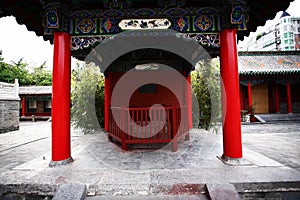 Confucious'temple in Zhengzhou photo