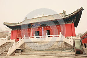 Confucious& x27;temple in Zhengzhou